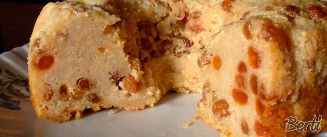 Pudim de pão com passas - gluten free!